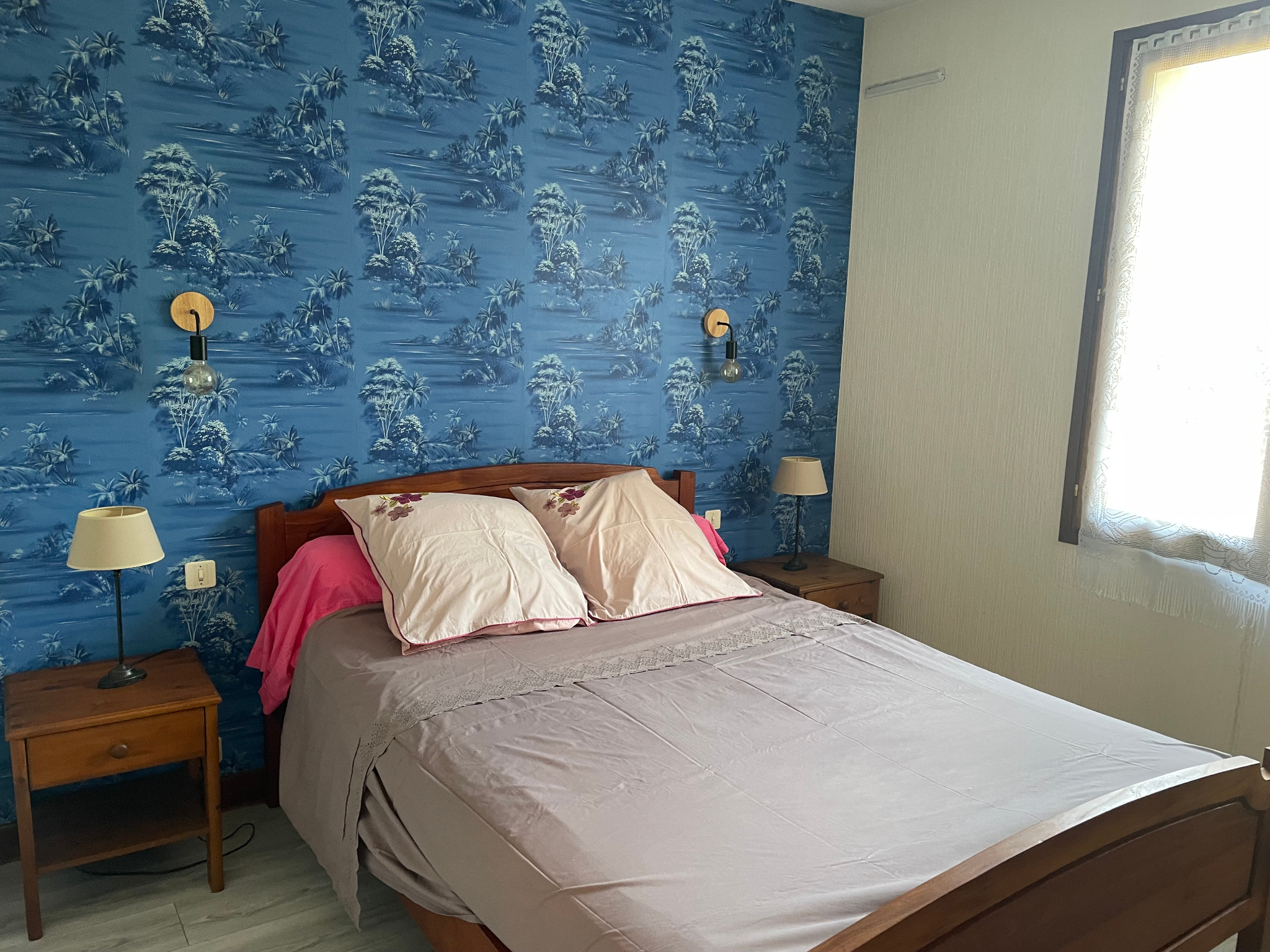 Deuxième chambre avec lit double