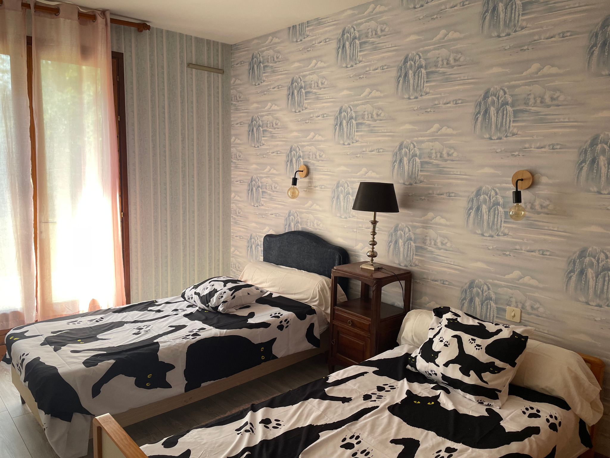 Troisième chambre avec deux lits simples