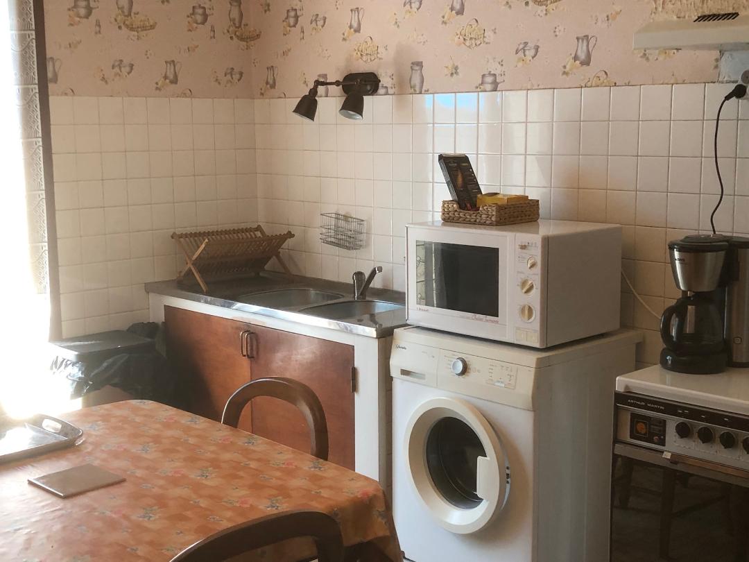 Cuisine équipée du gîte